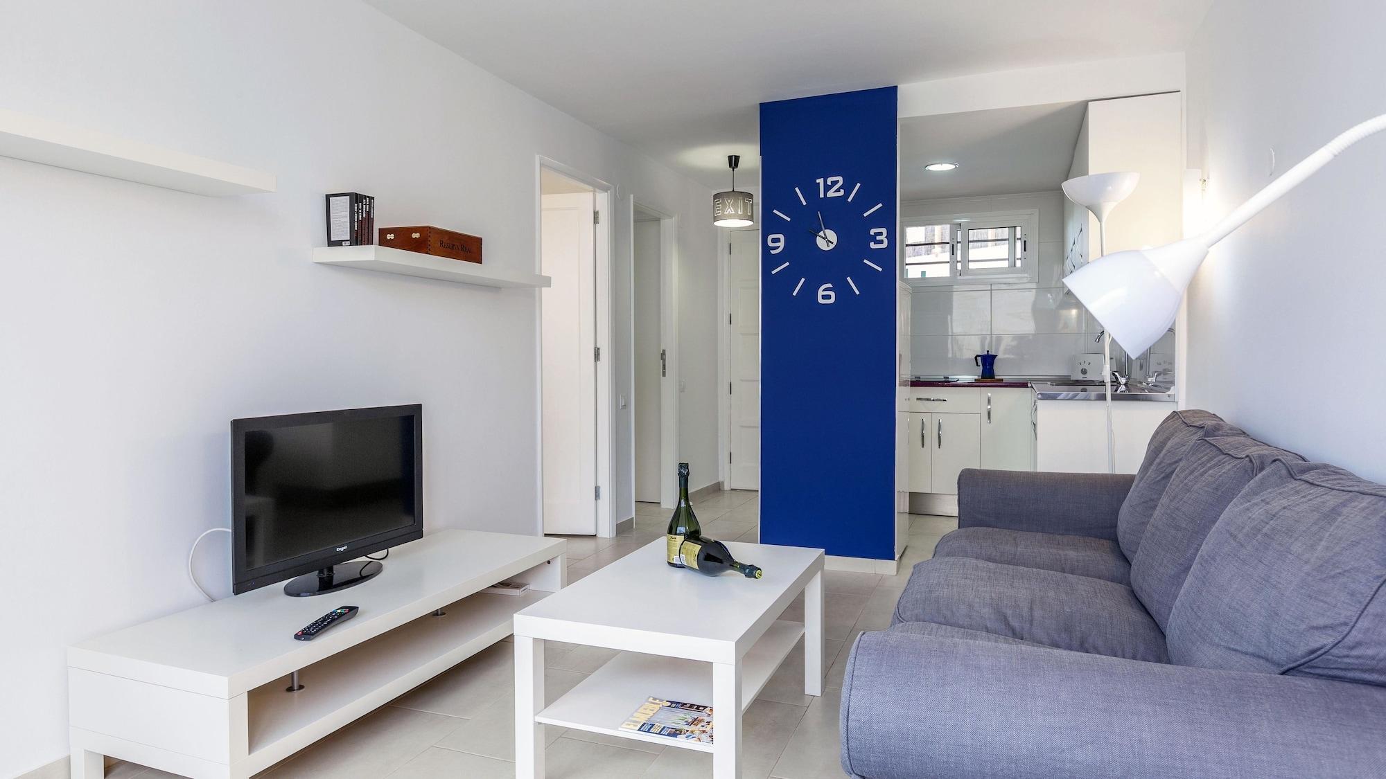 بلايا ديل إنغلز Tagoror Beach Apartments - Adults Only المظهر الخارجي الصورة