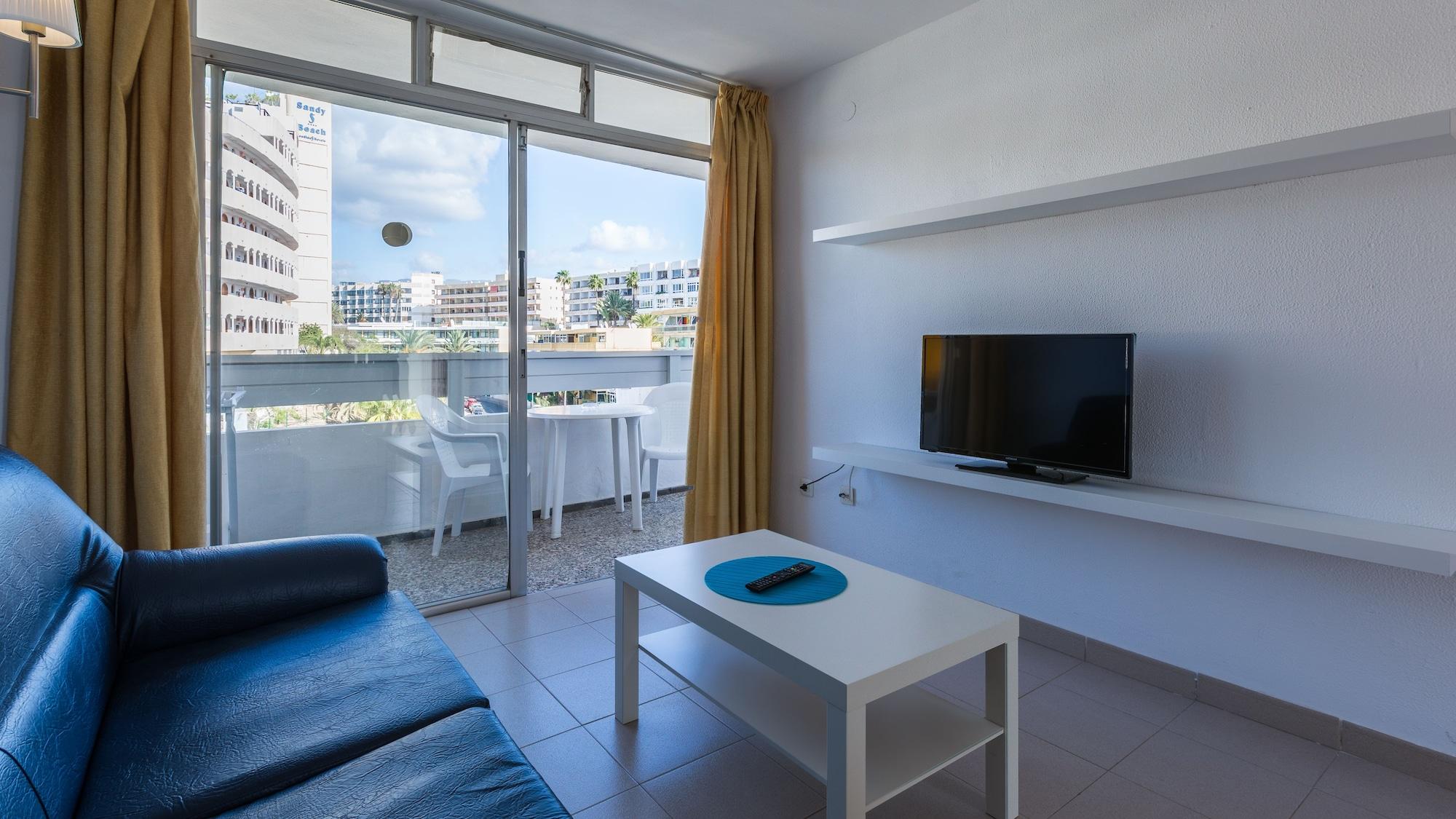 بلايا ديل إنغلز Tagoror Beach Apartments - Adults Only المظهر الخارجي الصورة