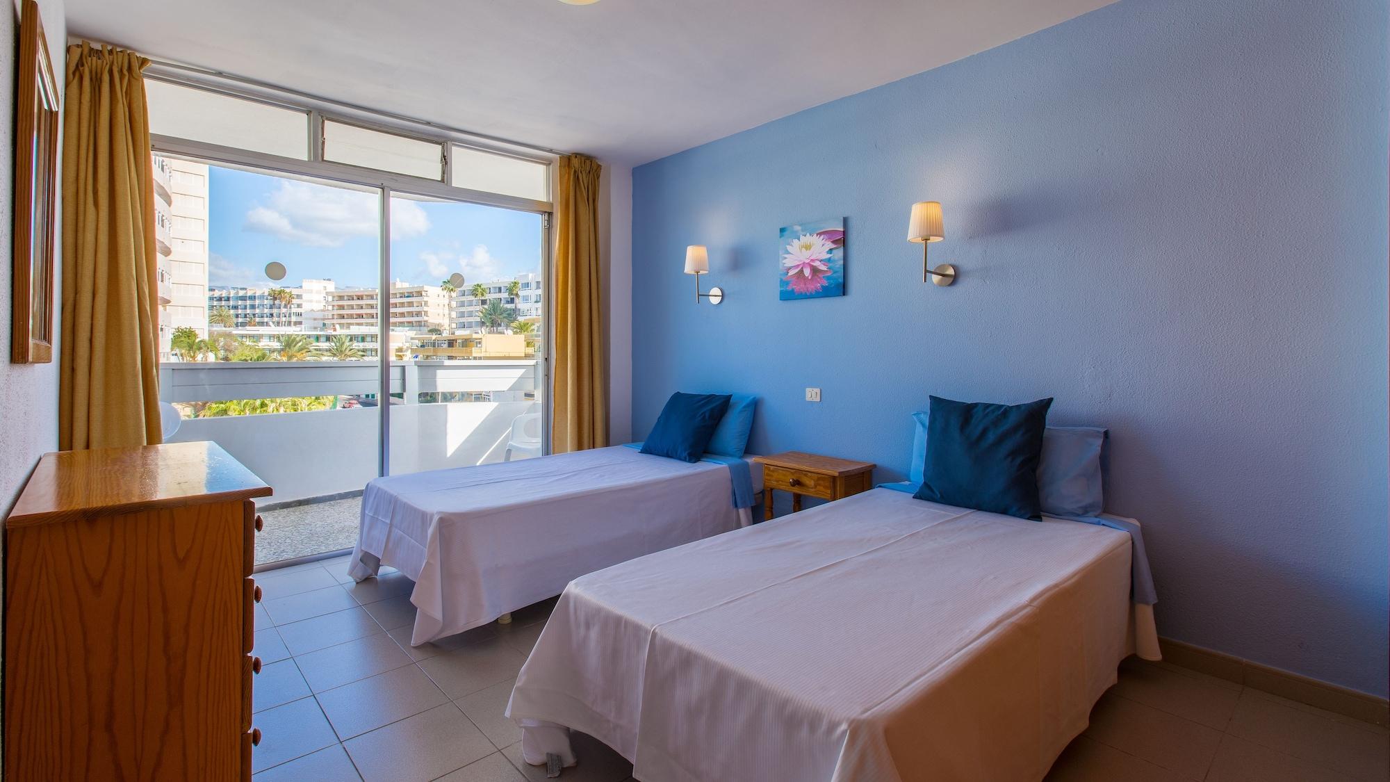 بلايا ديل إنغلز Tagoror Beach Apartments - Adults Only المظهر الخارجي الصورة