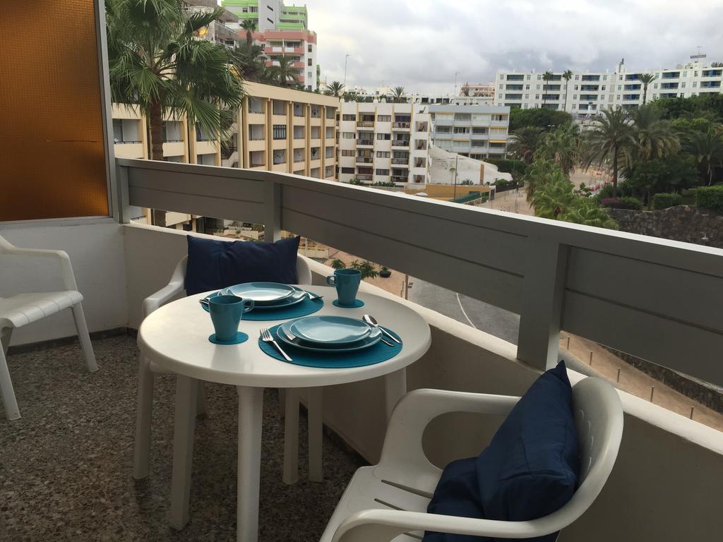 بلايا ديل إنغلز Tagoror Beach Apartments - Adults Only الغرفة الصورة