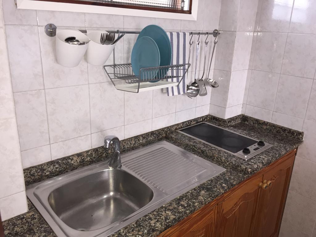 بلايا ديل إنغلز Tagoror Beach Apartments - Adults Only الغرفة الصورة