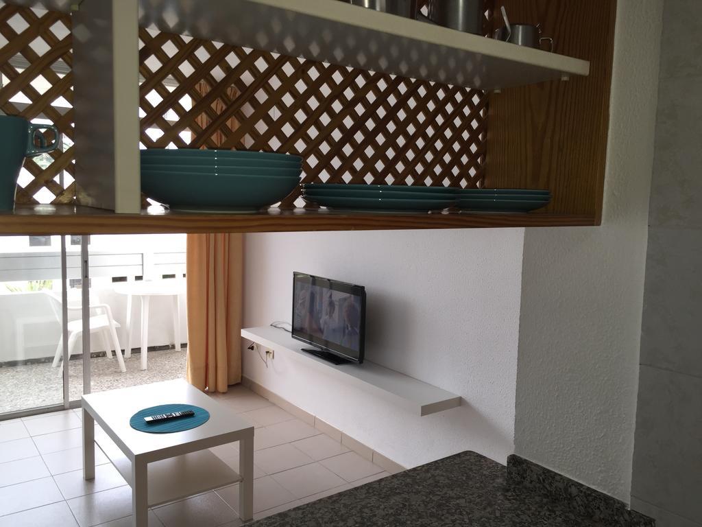 بلايا ديل إنغلز Tagoror Beach Apartments - Adults Only الغرفة الصورة