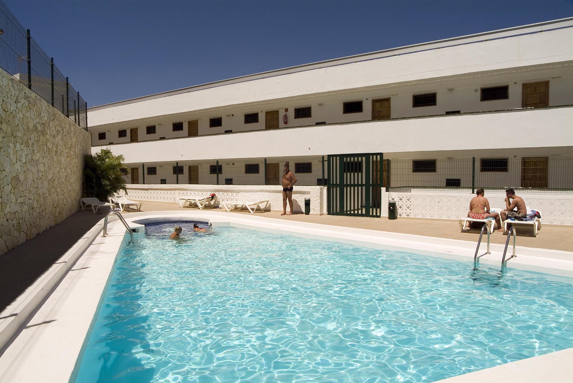 بلايا ديل إنغلز Tagoror Beach Apartments - Adults Only المظهر الخارجي الصورة