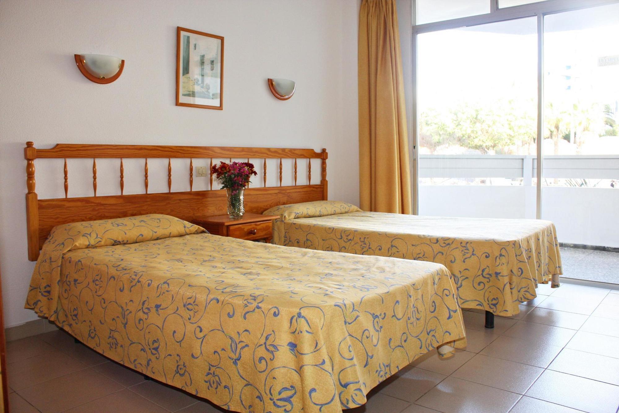 بلايا ديل إنغلز Tagoror Beach Apartments - Adults Only المظهر الخارجي الصورة