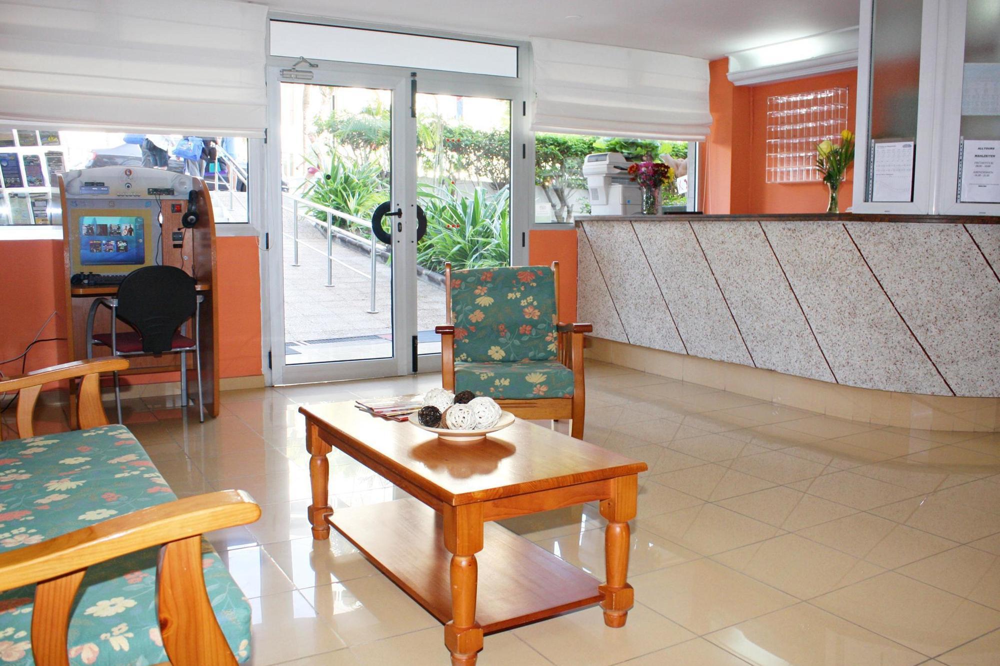بلايا ديل إنغلز Tagoror Beach Apartments - Adults Only المظهر الخارجي الصورة