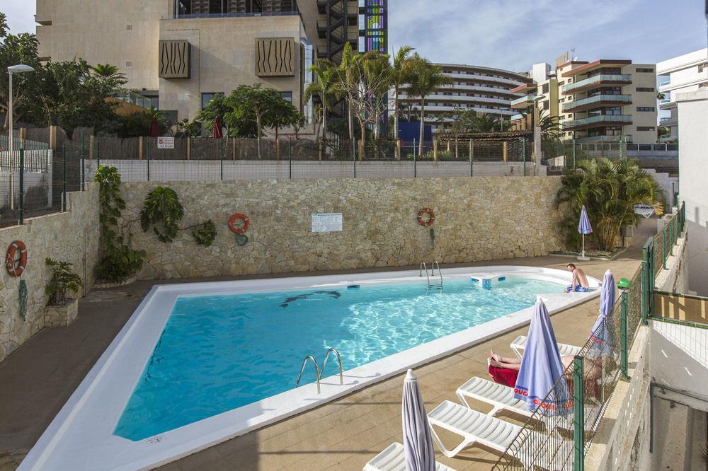 بلايا ديل إنغلز Tagoror Beach Apartments - Adults Only المظهر الخارجي الصورة