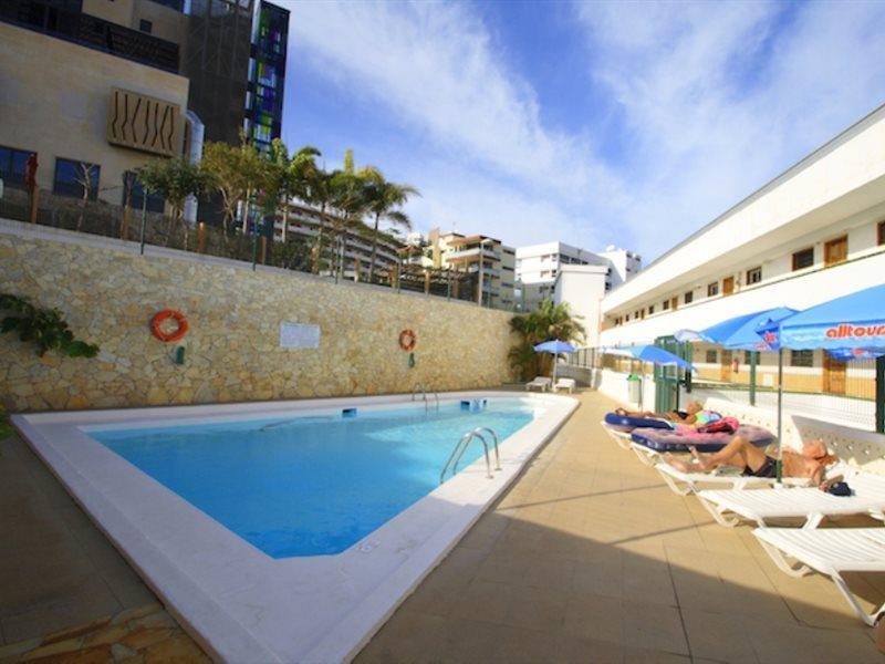 بلايا ديل إنغلز Tagoror Beach Apartments - Adults Only المظهر الخارجي الصورة