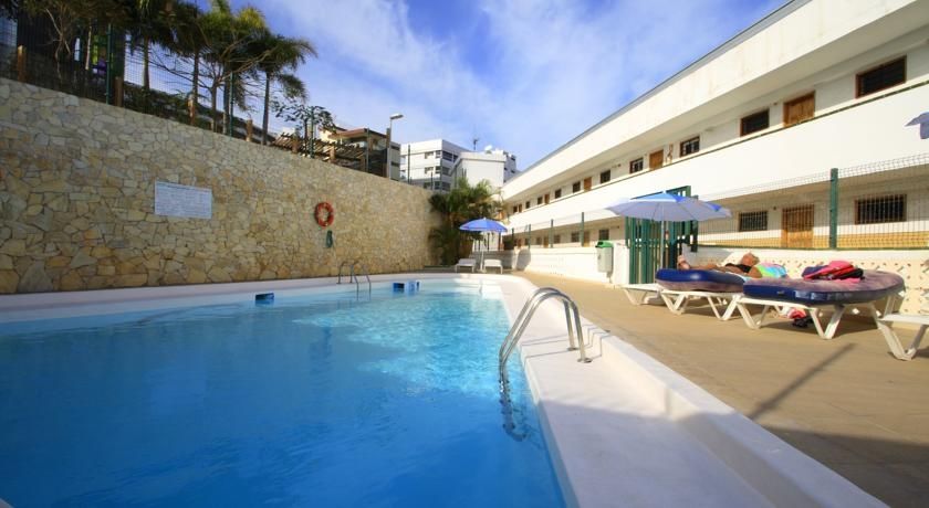 بلايا ديل إنغلز Tagoror Beach Apartments - Adults Only المظهر الخارجي الصورة