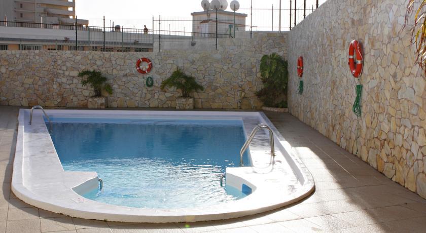 بلايا ديل إنغلز Tagoror Beach Apartments - Adults Only المظهر الخارجي الصورة