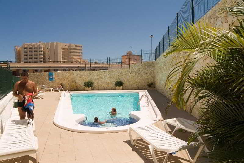 بلايا ديل إنغلز Tagoror Beach Apartments - Adults Only المظهر الخارجي الصورة