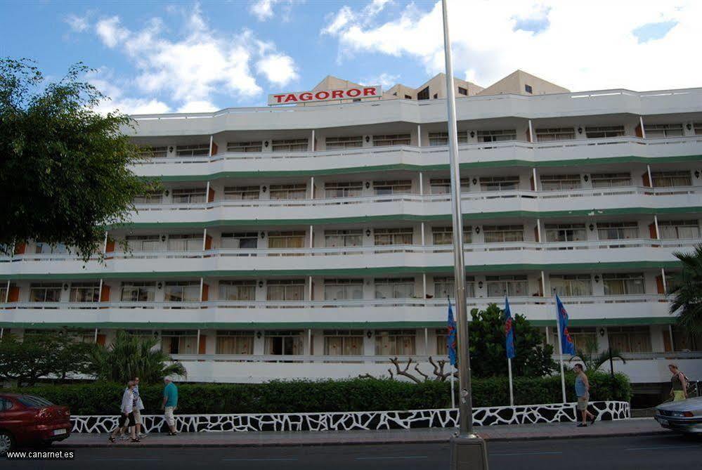 بلايا ديل إنغلز Tagoror Beach Apartments - Adults Only المظهر الخارجي الصورة