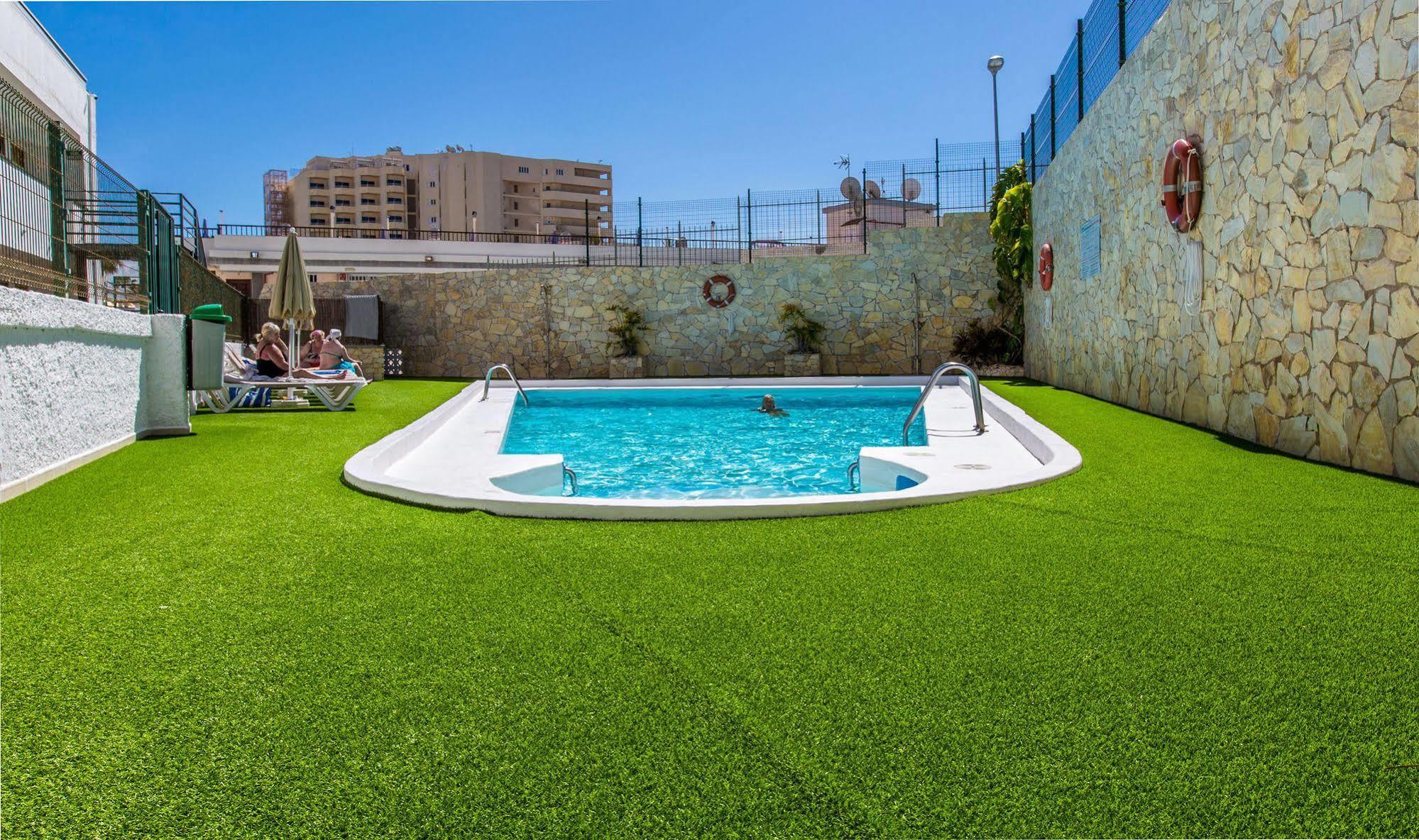 بلايا ديل إنغلز Tagoror Beach Apartments - Adults Only المظهر الخارجي الصورة