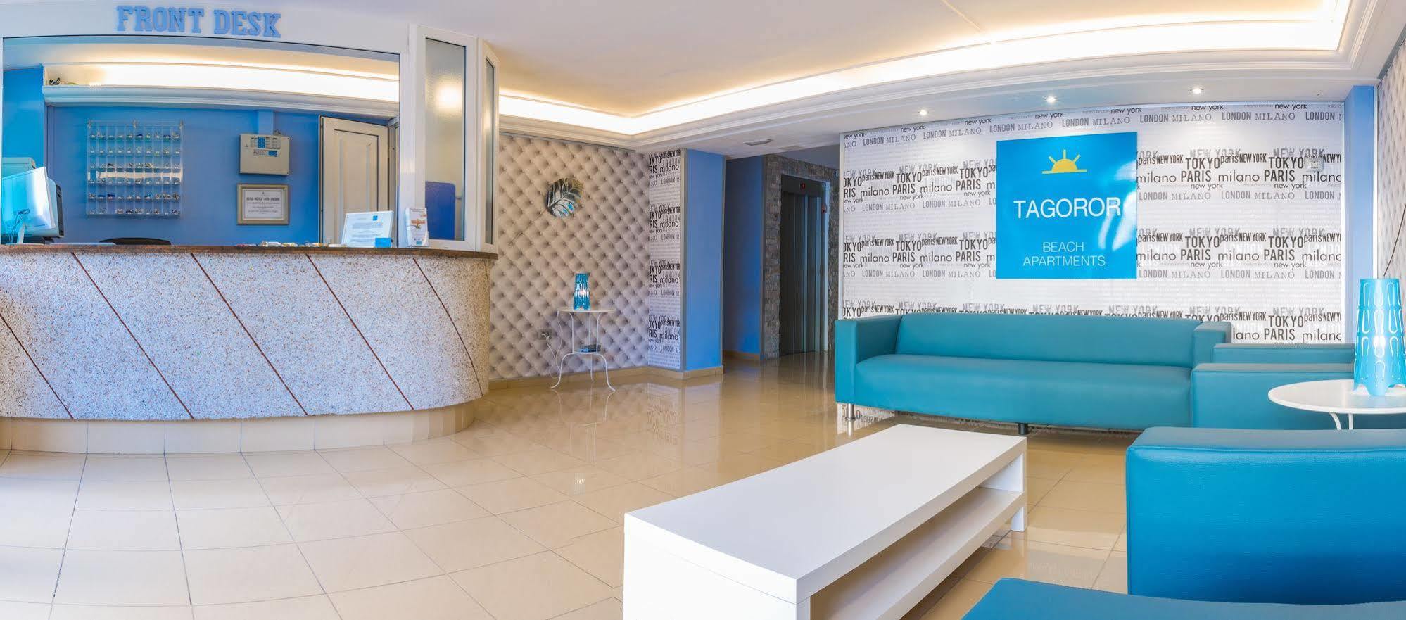 بلايا ديل إنغلز Tagoror Beach Apartments - Adults Only المظهر الخارجي الصورة
